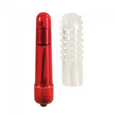 Waterproof Travel Blaster Massagers - Red