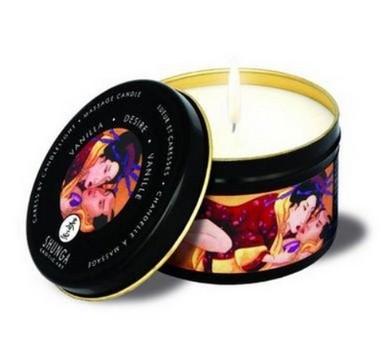 Caress By Candlelight Massage Candle -Vanilla Desire