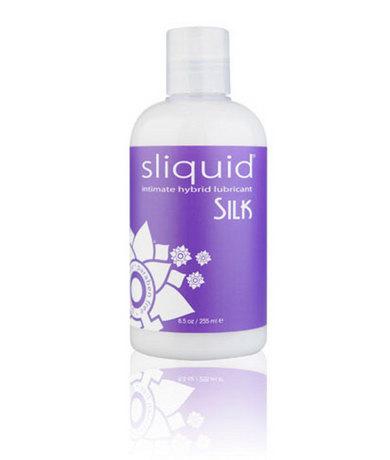 Sliquid Naturals Silk - Hybrid 4.2 oz.