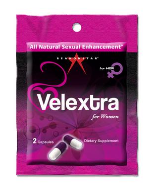 Velextra Female Sexual Enhancement Capsules -  2 Packs - Each