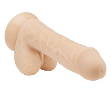 7" Silicone Pro Odorless Dong - Flesh